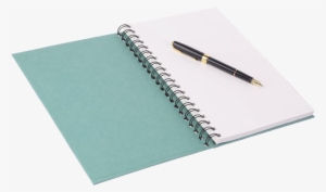 Notebook - Transparent Notebook And Pen