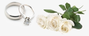 Go To Image - Wedding Ring Flower Png