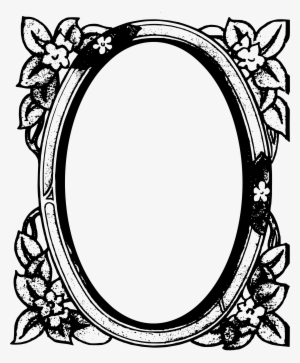 This Free Icons Png Design Of Circle Flower Frame
