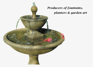 producers of fountains, planters and garden art - art