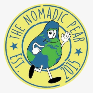 The Nomadic Pear - Crooks And Castles Patch