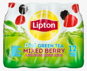 Lipton Diet Wild Berry Green Tea