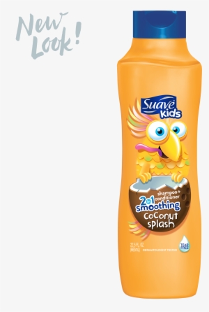 Suave Kids Cowabunga Coconut Smoothers 2 In 1 Shampoo - Suave Kids 2 In 1 Smoothing Coconut Splash
