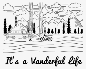 It's A Vanderful Life Sticker - Sticker