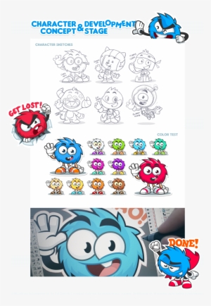 Stickers For Hike Messenger On Behance - Cartoon