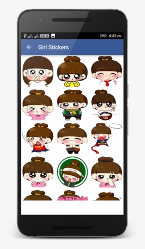 Stickers For Facebook Messenger For Android - Cartoon
