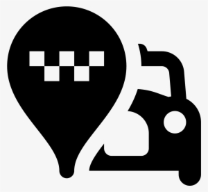 Cab Stand Icon - Taxicab
