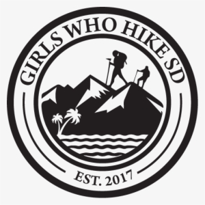 Girls Who Hike - Telok Kurau Primary School Logo
