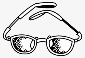 Vector Illustration Of Reading Glasses Eyeglasses To - Openclipart
