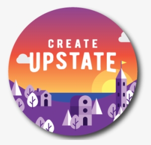 Create Upstate Sponsored Die Cut Stickers 2017 Blog - Gorefest Chapter 13