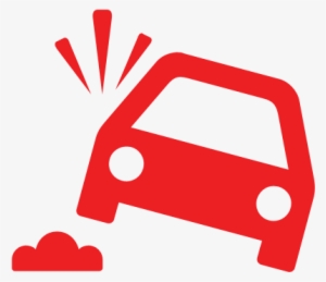 emergency roadside assistance icon - car crash icon png yellow