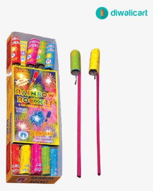 Order Rainbow Rocket Firecrackers Online At Diwalicart - Firecracker