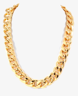 Gold Png Transparent Image - Gold Chain For Men Png