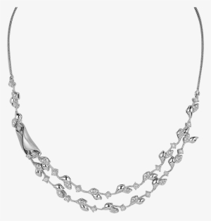 Orra Platinum Necklace - Platinum Necklace
