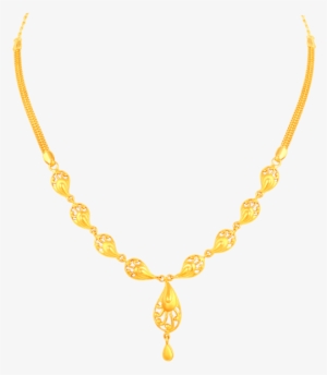 Gold Necklace Designs In 15 Grams - Chain Gold Necklace Designs