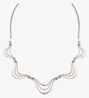 Orra Platinum Necklace - Necklace