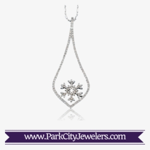 Diamond Snowflake Chandelier Necklace - Green Amethyst Diamond White Gold Ring