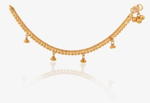 Classic Tinkling Gold Anklet - Waist Chain For Baby Girl