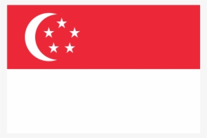 Download Svg Download Png - Singapore Flag Cartoon Png