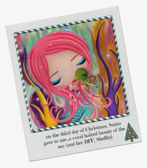 Ok, So I Love Me A Pink Haired Mermaid - Visual Arts