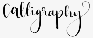 Calligraphy