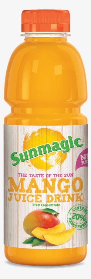 Sunmagic 500ml Mango Juice Drink - Sunmagic