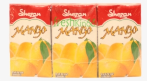 Mango Juice 6 Pack - Shezan Mango Juice 6 Pack
