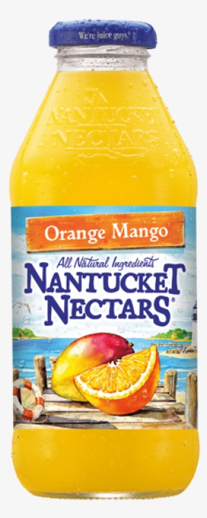 Natural Nantucket Nectars Orange Mango - Nantucket Nectars