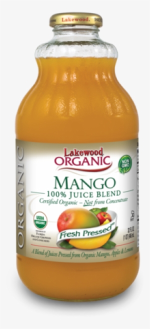 Lakewood Organic Mango Juice Blend, 32 Ounce - Organic Pineapple Juice
