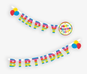 "happy Birthday" - Susy Card Girlanden-kette Happy Birthday