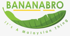 Bananabro Bananabro Is Your New Banana Leaf Scene That's - Logo With Banana Leaf