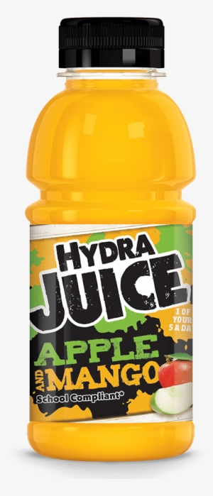 Hydra Juice 50% Apple And Mango Juice Drink - Brand Architecture