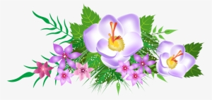 Flowers Decorative Element Png - Decorative Png