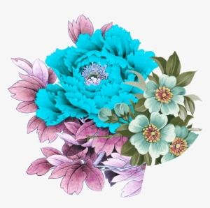 Flower Decoration Png - Moutan Peony