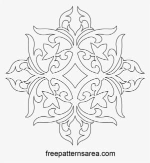 Royalty Free Stock Chrysanthemum Vector Outline - Drawing