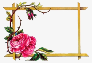 Flower Frame Design Png » Path Decorations Pictures