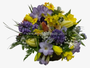Spring Flower Basket - Bouquet