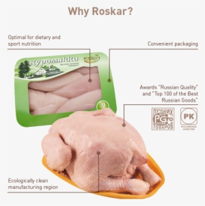While Producing Poultry Meat, “roskar Poultry Farm” - Quality Control Of Poultry Meat