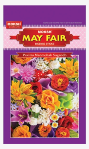 May Fair Agarbatti - Flowers By Janet Evans 9781633832626 (paperback)
