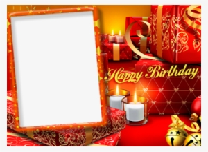 Happy Birthday Frames Png - Birthday Photo Frame Download