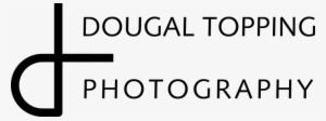 Dougal Topping Photography Logo - Black-and-white