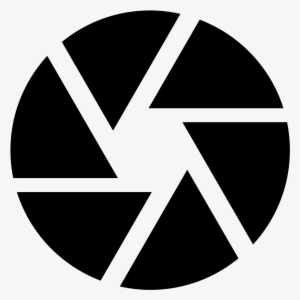 Photography Logo Vector - Camera Diaphragm