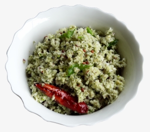 333) Green Curry Leaf Chutney - Side Dish