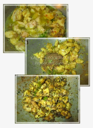 Pepper And Curry Leaves Chicken Sukka - Curry Tree
