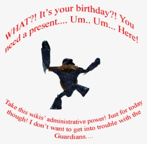 Birthday Grunt - Poster