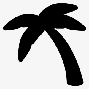 Coconut Tree Standing - Molde De Pe De Coco