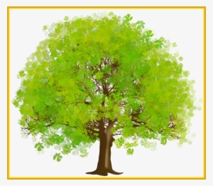 Inspiring Green Tree Png - Tree Clipart