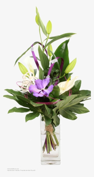 bouquets de fleurs - portable network graphics
