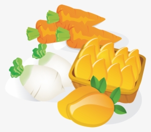 Mango Clipart Vector - Vegetable Vector