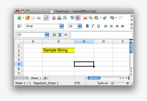 Piece Of Cake - Openoffice